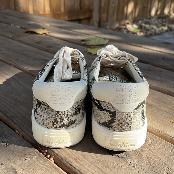 Sam Edelman Ethyl snake print sneaker - Picture 3 of 8